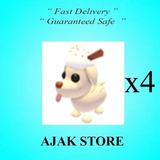 x4 Eggnog Dog