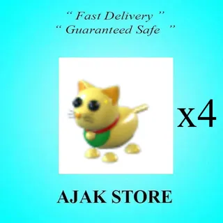 x4 Maneki Neko