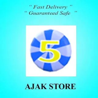 2022 Birthday 5 Badge