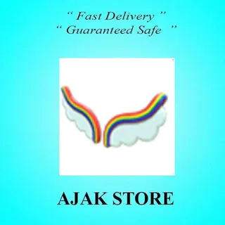 Rainbow Cloud Wings