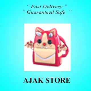 Strawberry Bat Dragon Backpack