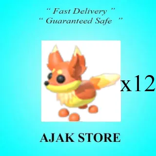 x12 Flaming Fox