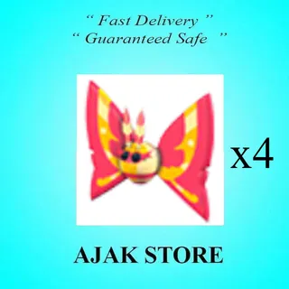 x4 Rosy Maple Moth