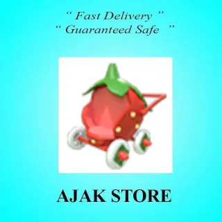 Strawberry Stroller
