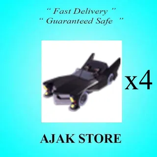x4 Wing Trunk Car