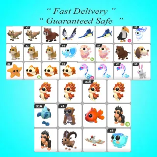 Adopt Me Pet Bundle #2