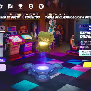 Fornite spiritus