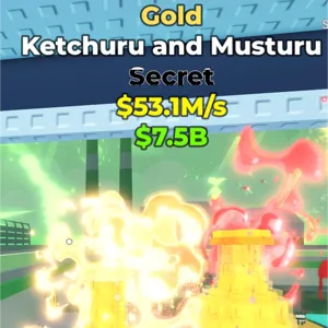 gold ketchup & mustard