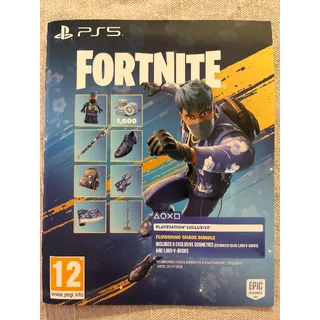 FORTNITE - FLOWERING CHAOS BUNDLE + 1000 V-BUCKS EU/UK PS5 KEY