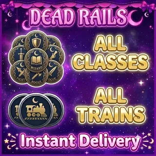 DEAD RAILS - ALL CLASS & TRAINS (VIA GIFT)