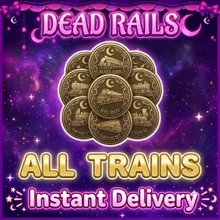 DEAD RAILS - ALL TRAIN (VIA GIFT)
