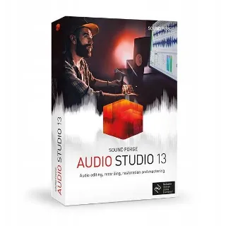 SOUND FORGE Audio Studio 13