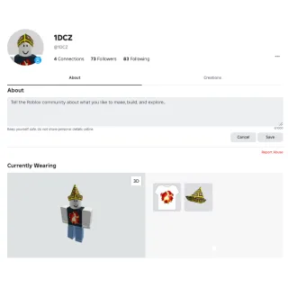 🔥 ["1DCZ" 4-Character | 2014 | Unverified ✅] have tix boat💰