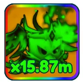 Rainbow Infernal Phoenix | Tap Simulator (15.87M) CHEAPEST ✅