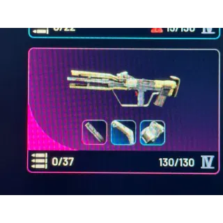 Tempest IV Lvl 4 X5/ Max Durability / Full Attachments (all max level attachments) - Cheap & Fast Delivery