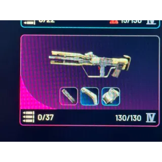 Tempest IV Lvl 4 X5/ Max Durability / Full Attachments (all max level attachments) - Cheap & Fast Delivery