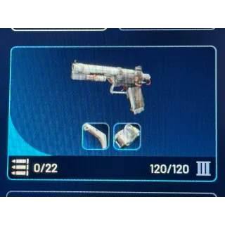 ARC RAIDERS VENATOR IV X5 | 130% Max Duratility/With premium blue accessories