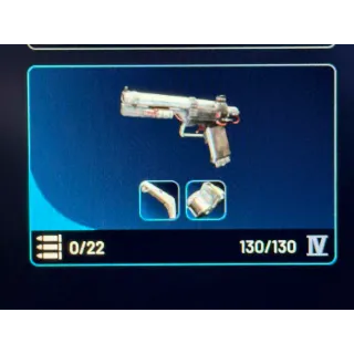 ARC RAIDERS VENATOR IV X10 | 130% Max Duratility/With premium blue accessories