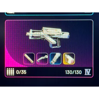 X10    Bobcat IV Lvl 4 with KINETIC Silencer III Horizontal