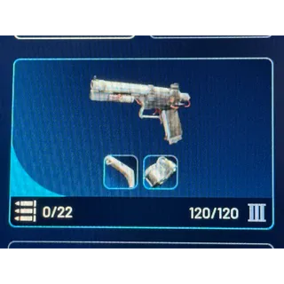 ARC RAIDERS VENATOR IV X5 | 130% Max Duratility/With premium blue accessories