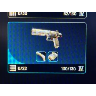 ARC RAIDERS VENATOR IV X10 | 130% Max Duratility/With premium blue accessories