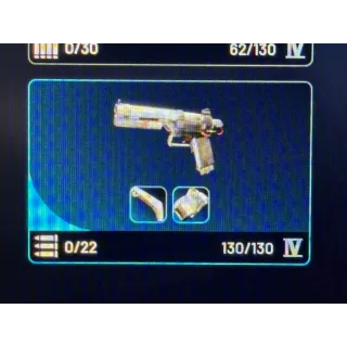 ARC RAIDERS VENATOR IV X10 | 130% Max Duratility/With premium blue accessories