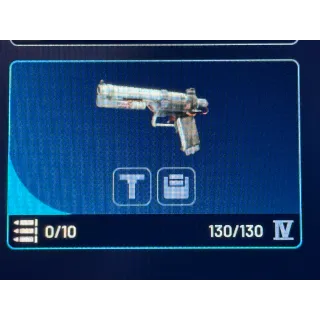 ARC RAIDERS VENATOR IV X5 | 130% Max Duratility/With premium blue accessories