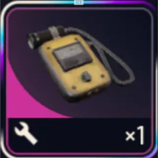 1*Geiger Counter