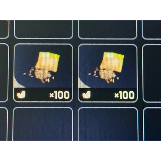 ARC RAIDERS 200 ASSORTED SEEDS