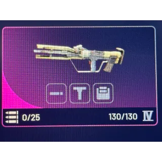 Tempest IV X5/ 130% Max Duratility/ Fa