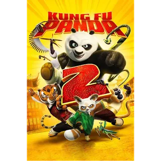 Kung Fu Panda 2 4K/UHD Movies Anywhere