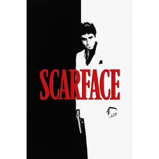 Scarface 4K Movies Anywhere