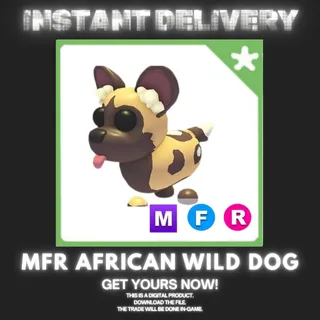 MFR AFRICAN WILD DOG