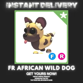 FR AFRICAN WILD DOG 