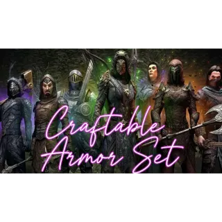 ESO Armor Craftable set in Legendary 