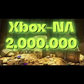 Eso Gold Xbox-NA 2Mil
