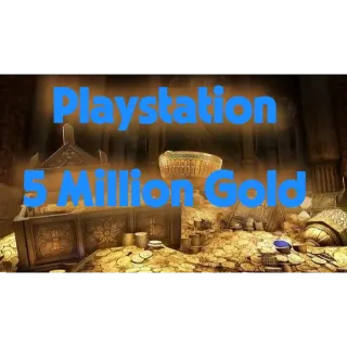 Eso Gold Ps4/Ps5-NA 5 Mil