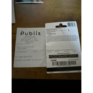 $100.00 USD Xbox Gift Card