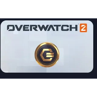 Overwatch Digital Code—1000 Coins