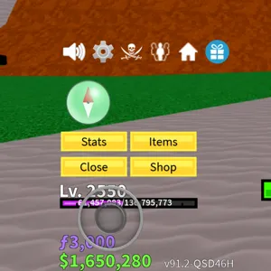 Blox Fruits Account