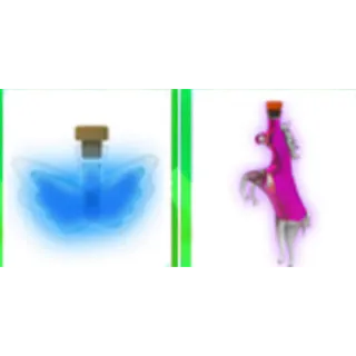 25X FLY AND 25X RIDE POTION
