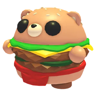 4X MEGA BURGER BEAR