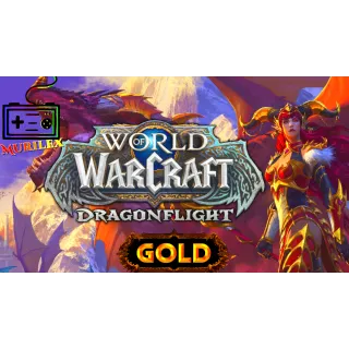100K GOLD WOW RETAIL(US) ALL SERVERS