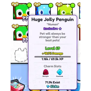 Huge Jolly Penguin! PS99