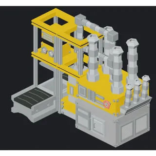 100K STEEL PRESS! islands