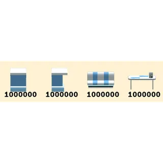 4M BLUE FURNITURE SET! islands