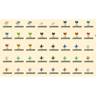 40M FLOWERS! ISLANDS!