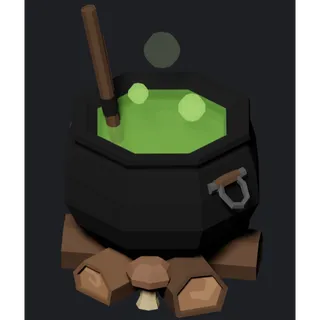 100K GREEN CAULDRON! islands