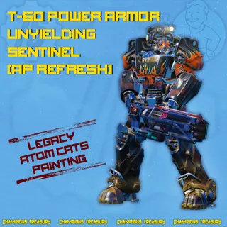 T60 PA ATOM CATS UNYIELDING +20 MODS