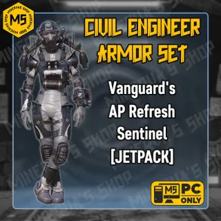Vanguard's Civil Engineer Armor Set